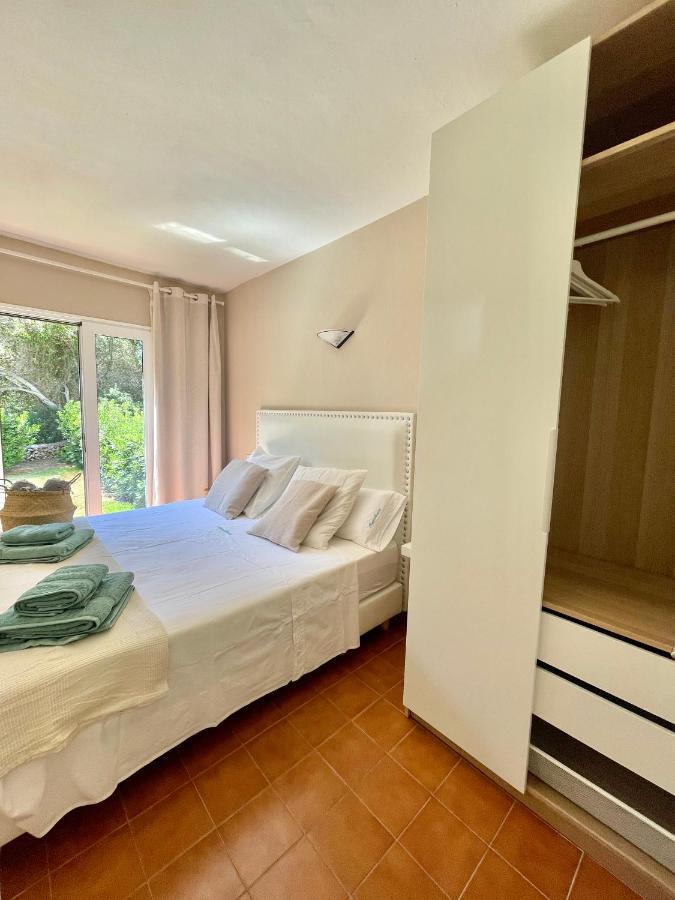Bonito Apartamento Con Terraza, Jardin Y Piscina Cala en Bosc Eksteriør bilde