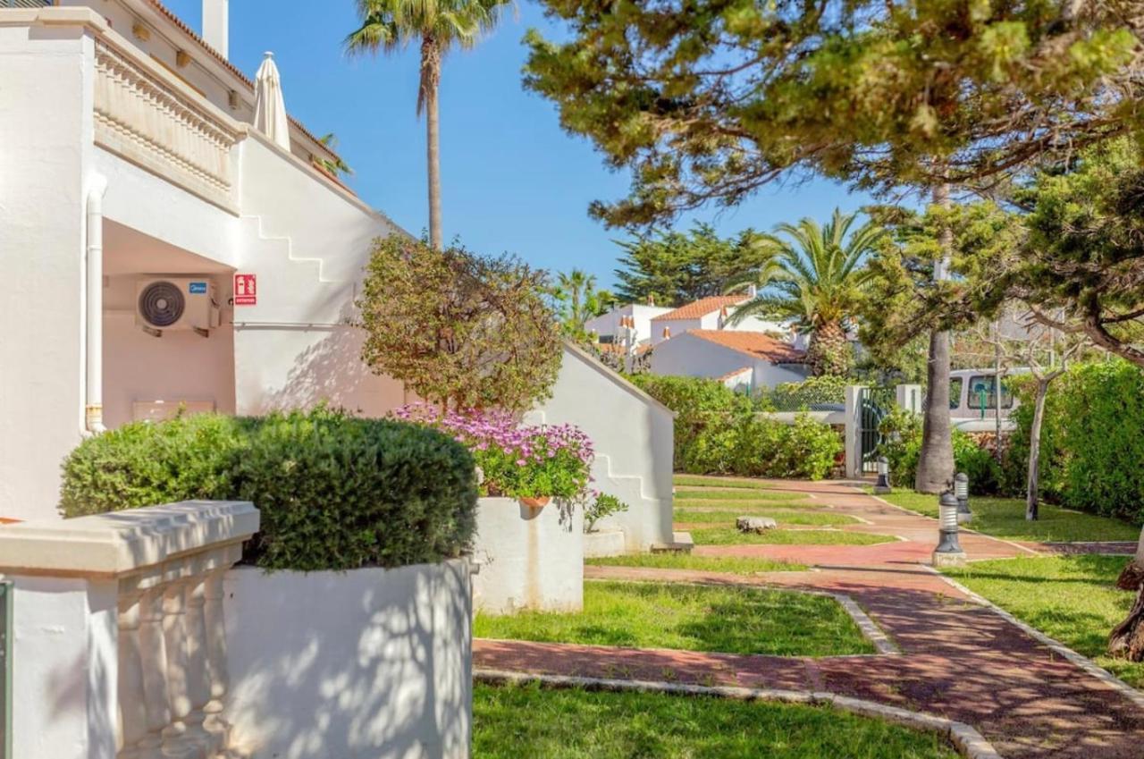 Bonito Apartamento Con Terraza, Jardin Y Piscina Cala en Bosc Eksteriør bilde