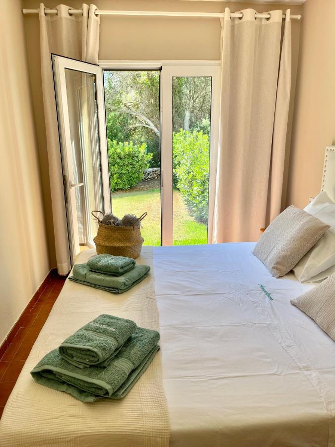 Bonito Apartamento Con Terraza, Jardin Y Piscina Cala en Bosc Eksteriør bilde