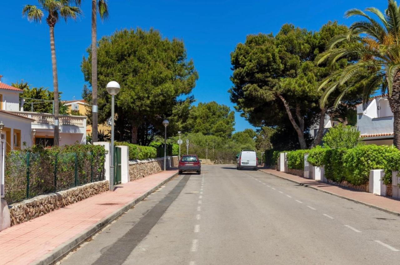 Bonito Apartamento Con Terraza, Jardin Y Piscina Cala en Bosc Eksteriør bilde