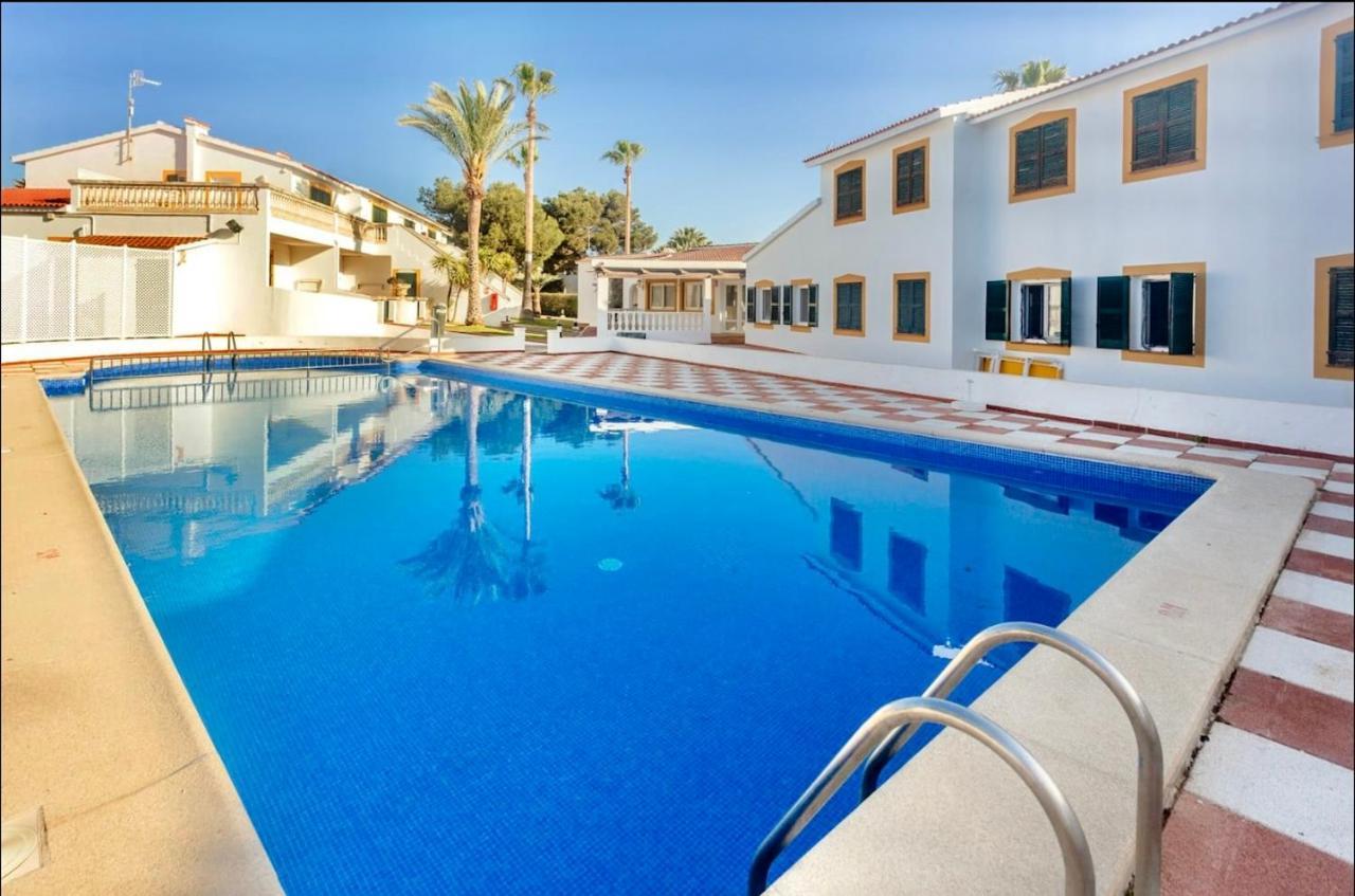 Bonito Apartamento Con Terraza, Jardin Y Piscina Cala en Bosc Eksteriør bilde