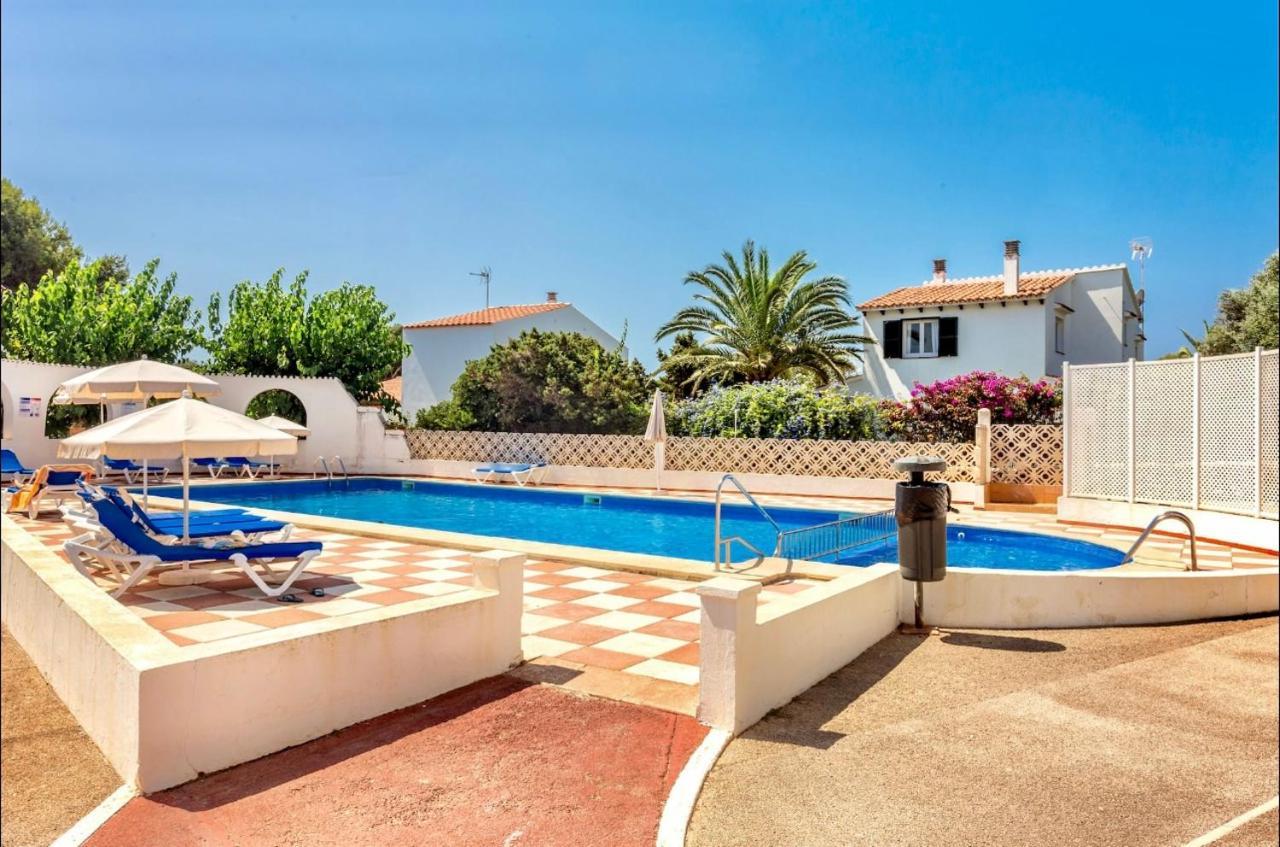 Bonito Apartamento Con Terraza, Jardin Y Piscina Cala en Bosc Eksteriør bilde