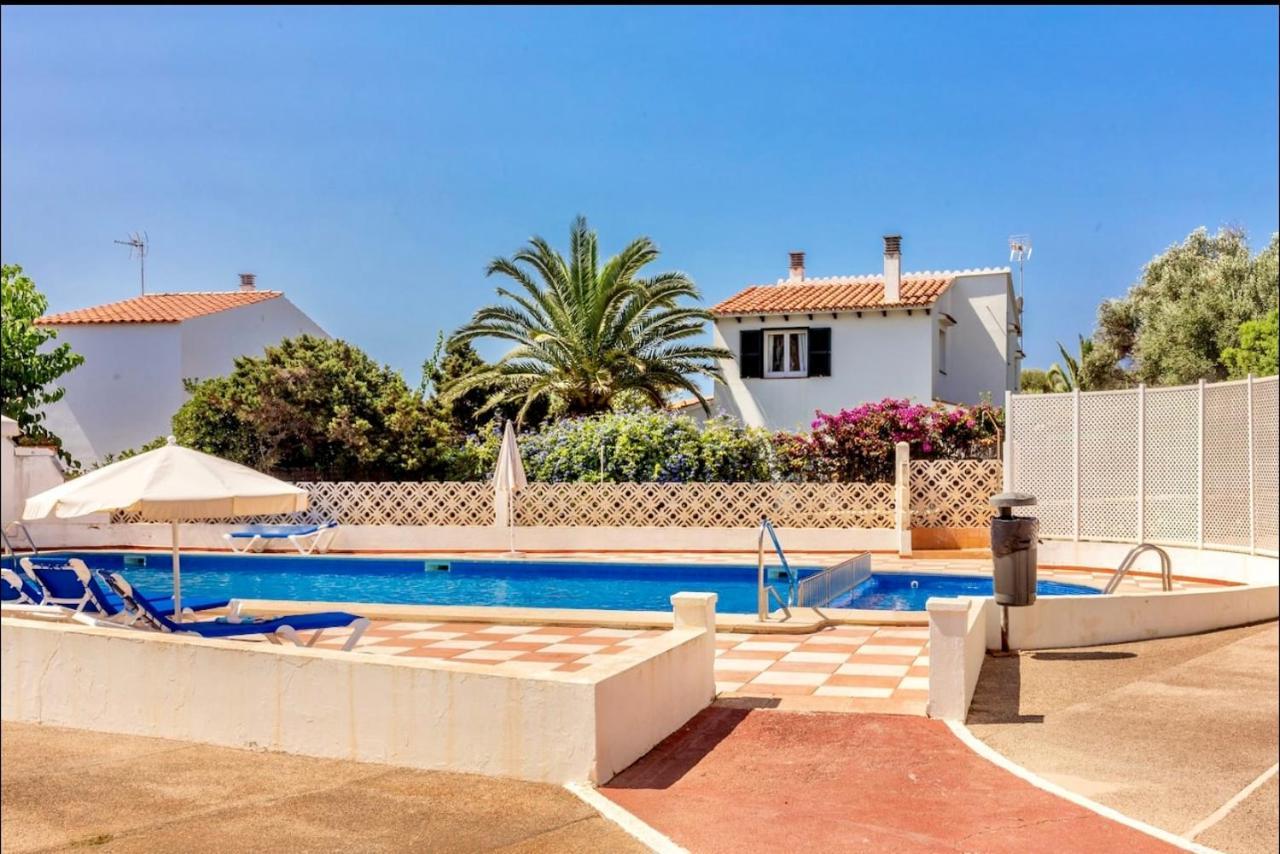 Bonito Apartamento Con Terraza, Jardin Y Piscina Cala en Bosc Eksteriør bilde