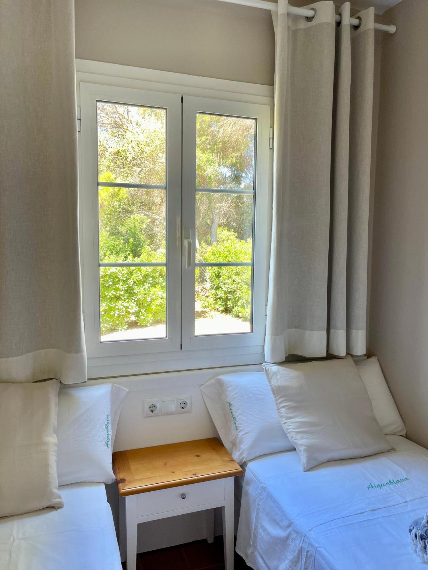 Bonito Apartamento Con Terraza, Jardin Y Piscina Cala en Bosc Eksteriør bilde