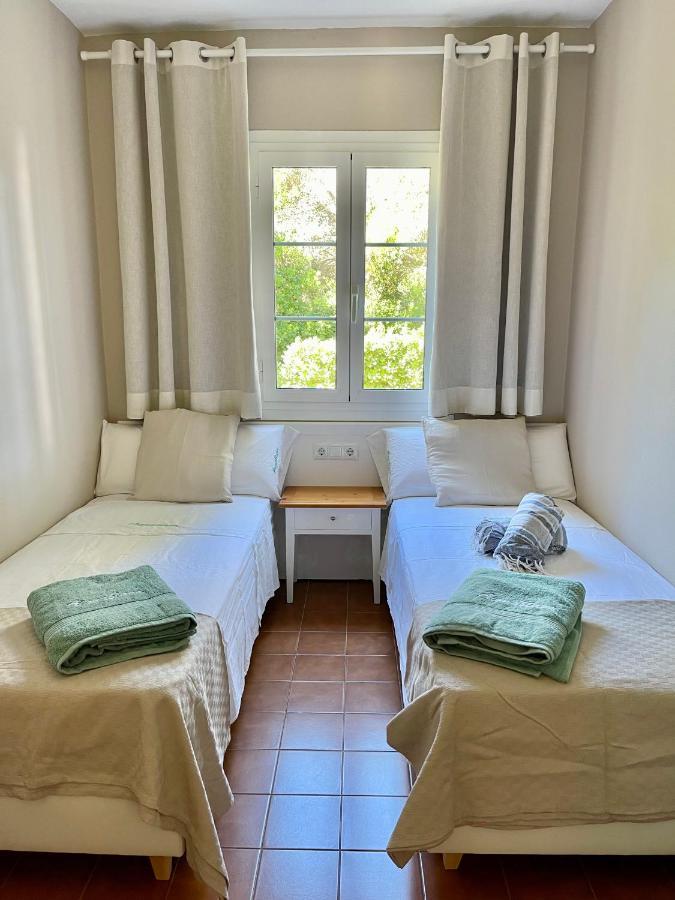 Bonito Apartamento Con Terraza, Jardin Y Piscina Cala en Bosc Eksteriør bilde