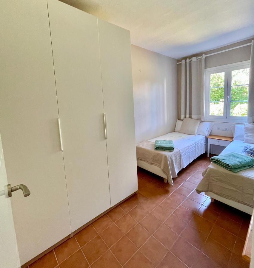 Bonito Apartamento Con Terraza, Jardin Y Piscina Cala en Bosc Eksteriør bilde