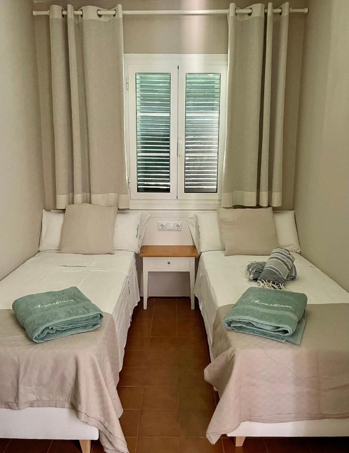 Bonito Apartamento Con Terraza, Jardin Y Piscina Cala en Bosc Eksteriør bilde