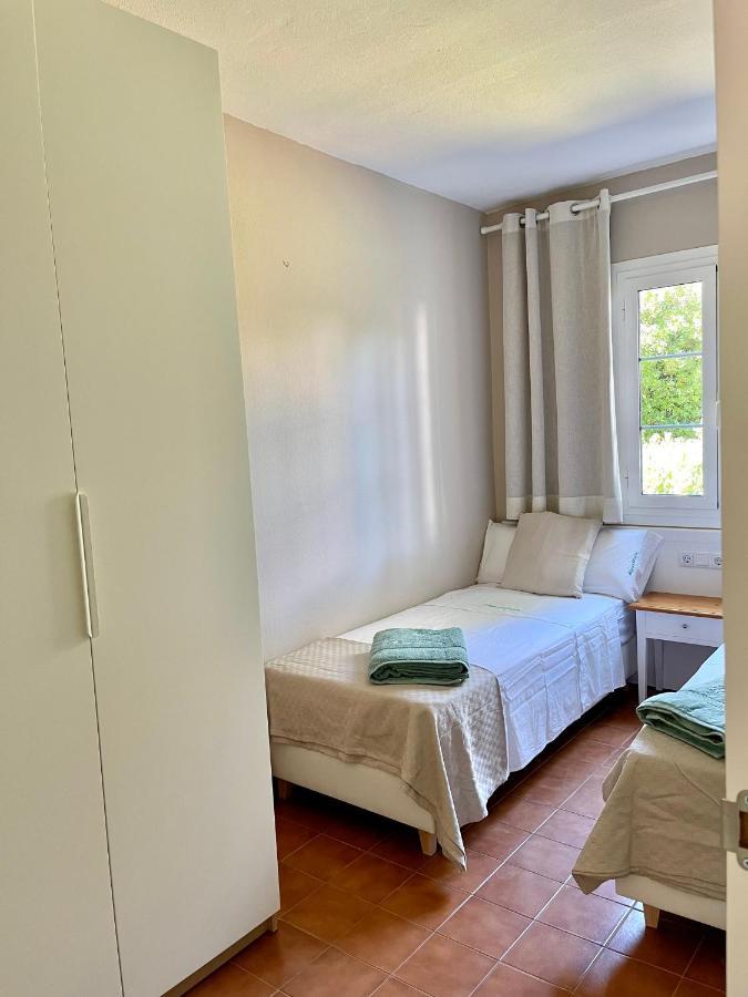 Bonito Apartamento Con Terraza, Jardin Y Piscina Cala en Bosc Eksteriør bilde