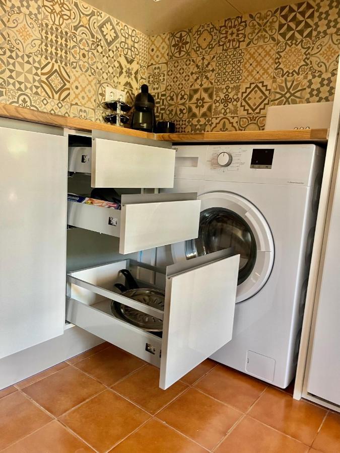 Bonito Apartamento Con Terraza, Jardin Y Piscina Cala en Bosc Eksteriør bilde