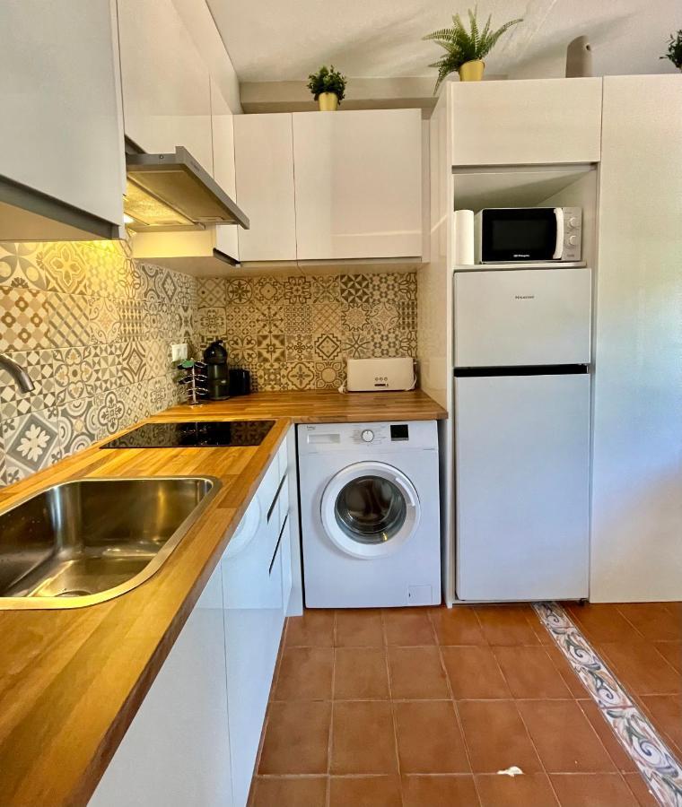 Bonito Apartamento Con Terraza, Jardin Y Piscina Cala en Bosc Eksteriør bilde