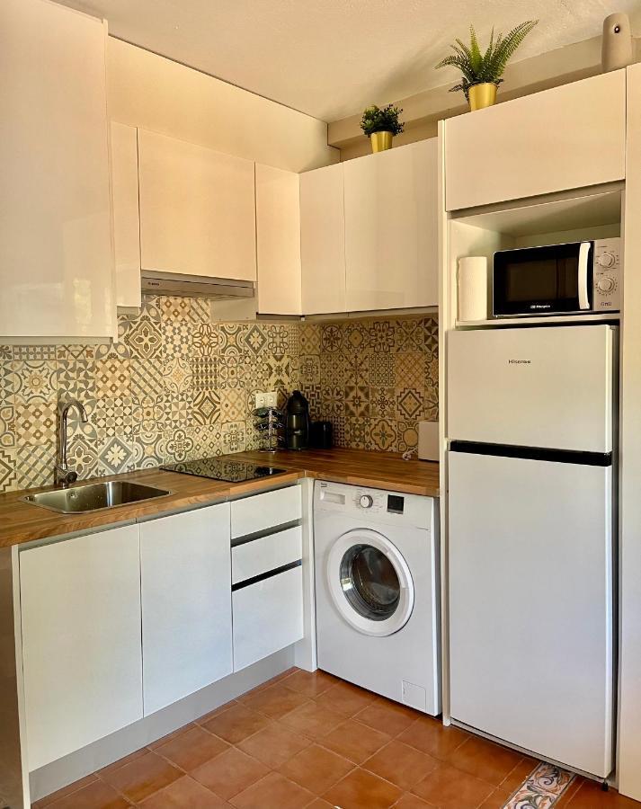 Bonito Apartamento Con Terraza, Jardin Y Piscina Cala en Bosc Eksteriør bilde