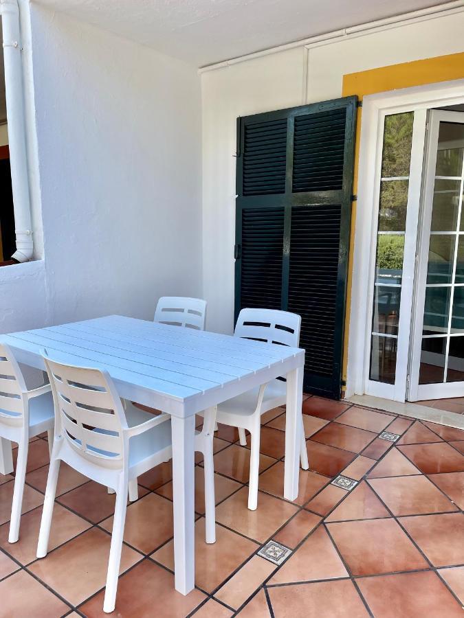 Bonito Apartamento Con Terraza, Jardin Y Piscina Cala en Bosc Eksteriør bilde